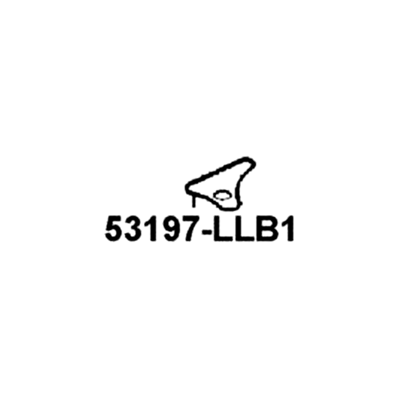 53197-LLB1-810 STOPPER PBK — diagram cutout