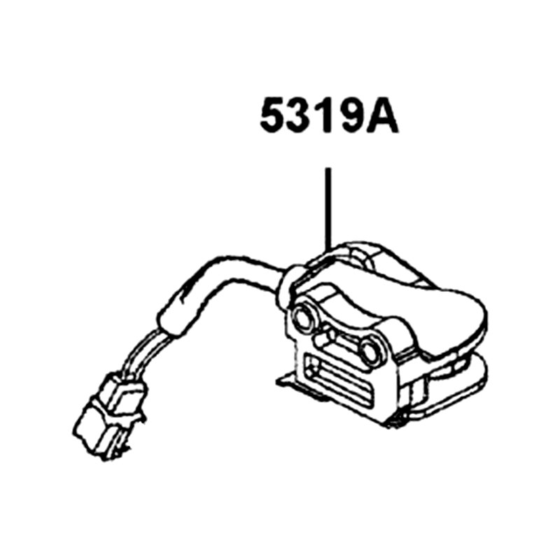 5319A-ALE8-M00 BRAKE ASSY PARKING — diagram cutout