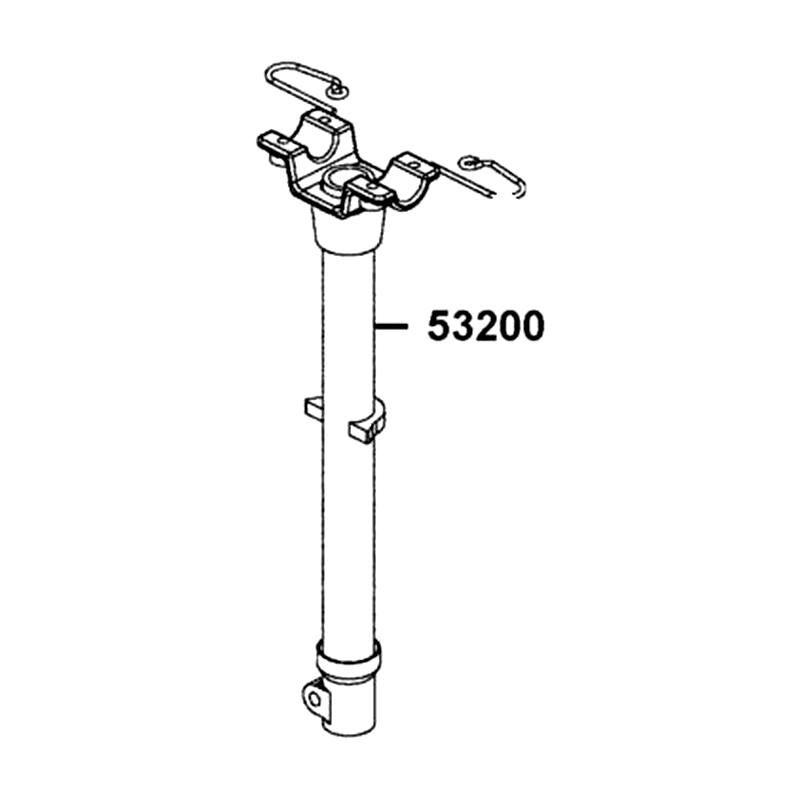 53200-AAJ5-E00 STEERING POST EPS — diagram cutout