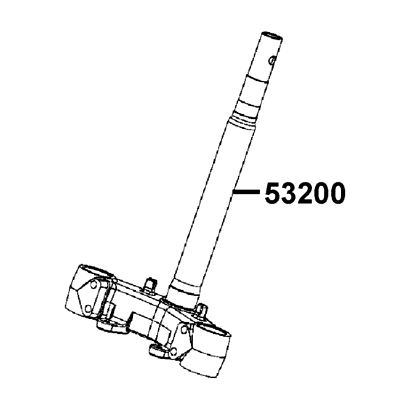 53200-AEB9-E00 STEM COMP STRG — diagram cutout