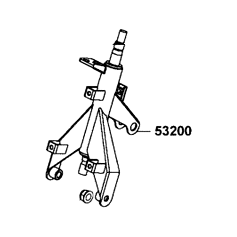 53200-ALE8-E00 COLUMN STEERING — diagram cutout