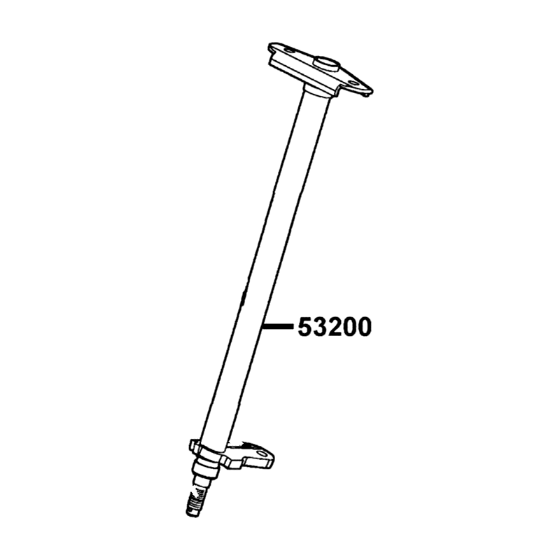 53200-LBA7-900 STEM COMP STEERING — diagram cutout