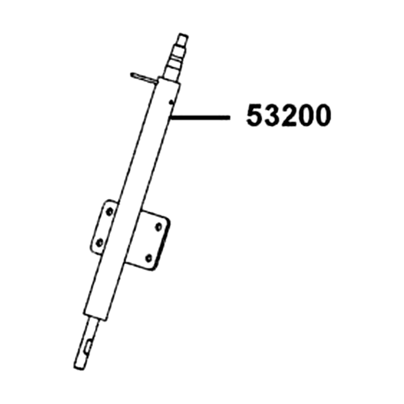 53200-LEE8-900 COLUMN STEERING — diagram cutout