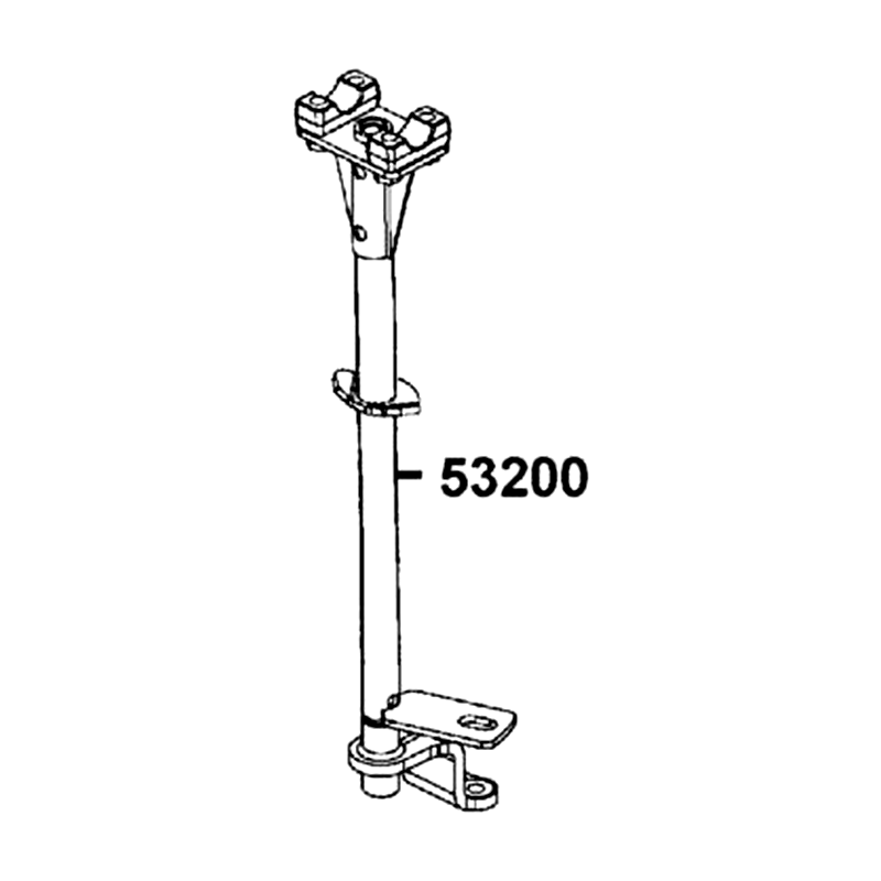 53200-LGN5-900 POST STEERING — diagram cutout