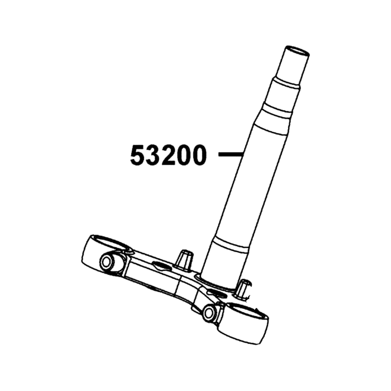 53200-LKL5-E30 STEM COMP STRG — diagram cutout