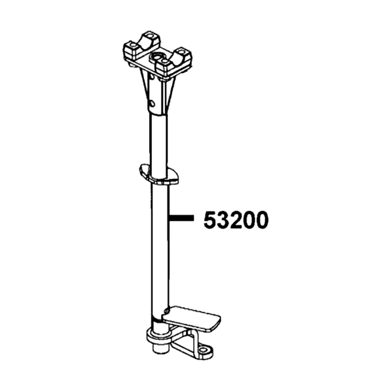 53200-PWB1-900 POST STEERING — diagram cutout