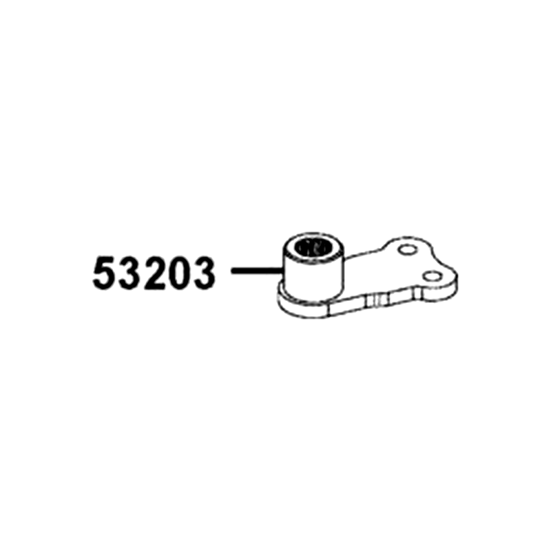 53203-AAJ5-E00 PITMAN ARM ASSY. — diagram cutout