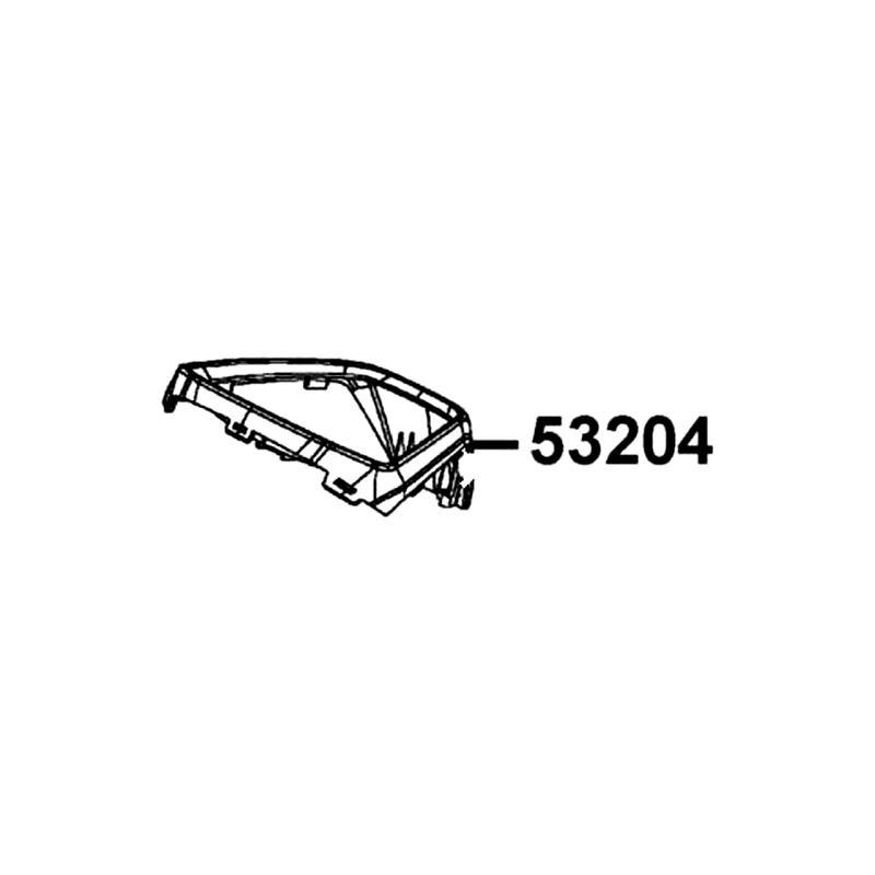 53204-AEB9-E00-85P COVER METER — diagram cutout