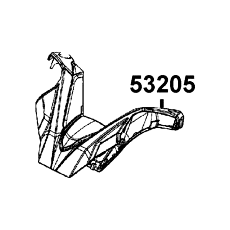 53205-ABD2-C00-N1R "COVER, HANDLE UP" — diagram cutout