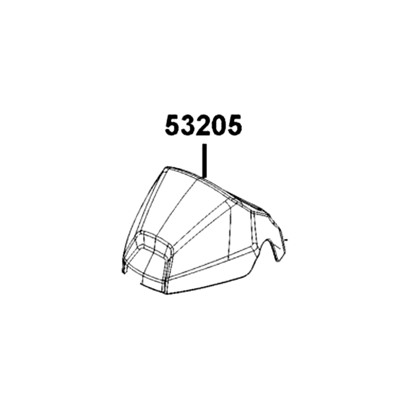 53205-AGA1-M00-U5R COVER HANDLEBAR — diagram cutout
