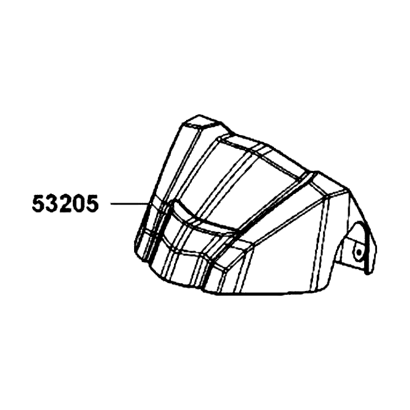 53205-AGA8-E00-C3R COVER.HANDLEBAR — diagram cutout