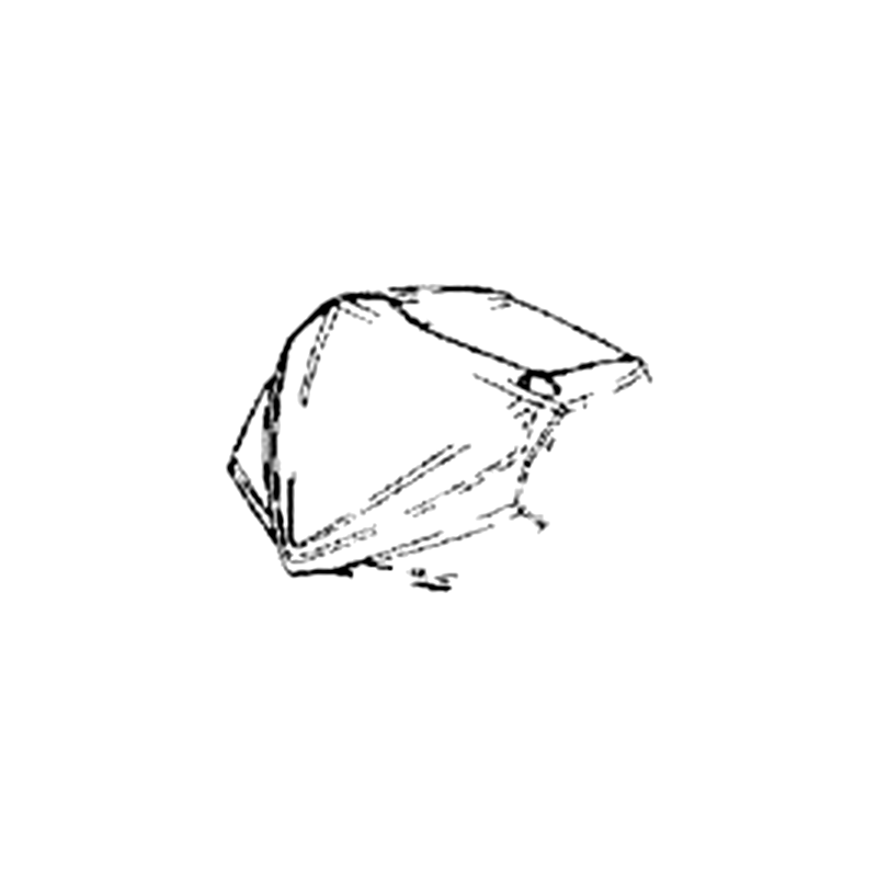 53205-LBD4-900-E4R COVER HANDLE — diagram cutout