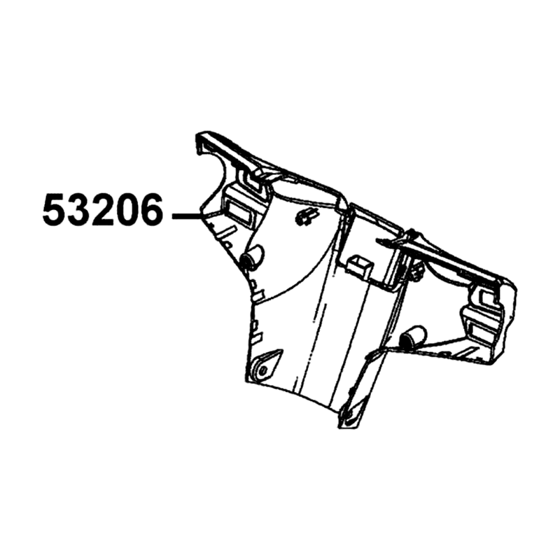 53206-ACC1-E10-NVP COVER HANDLE RR (Pearly White) — diagram cutout