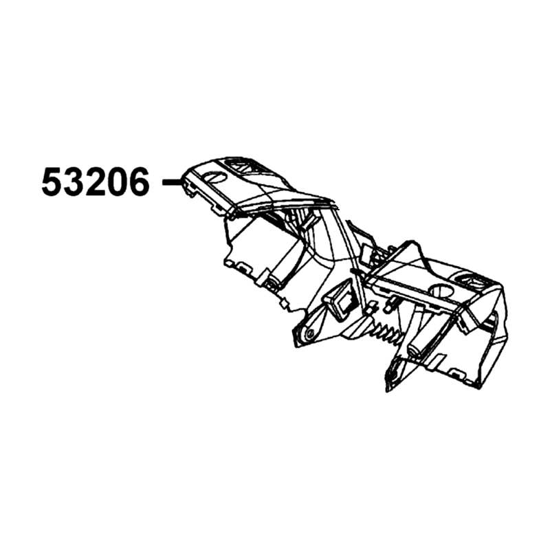53206-AEB9-E00-79P COVER HANDLE RR — diagram cutout