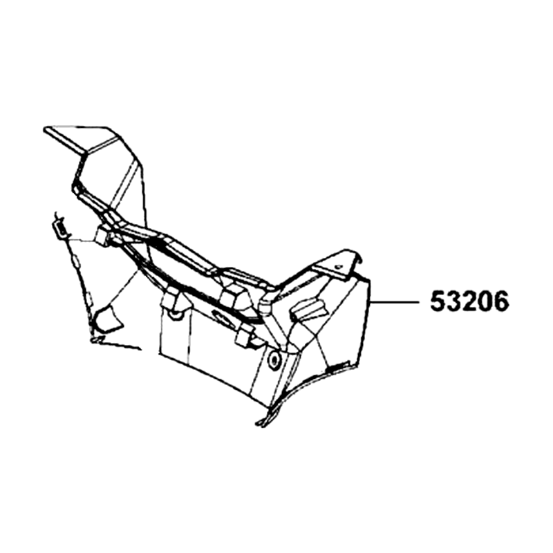 53206-AGA9-600-VEP COVER.REAR HANDLE — diagram cutout