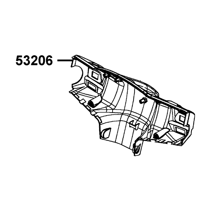 53206-LGR5-E10-BJP COVER HANDLE RR — diagram cutout