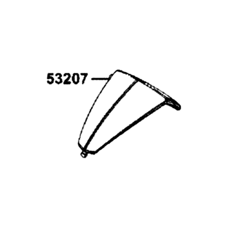 53207-AKB8-E00-JDP TOP COVER HANDLE COVER — diagram cutout