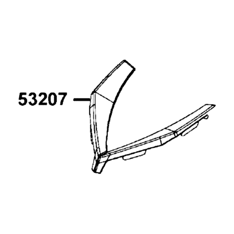53207-ALC1-E00-F1P LID HANDLE COVER — diagram cutout