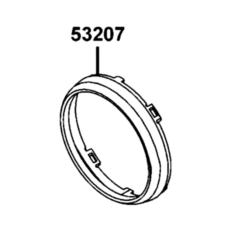 53207-LKC7-M30-F1P HANDLE COVER FR — diagram cutout
