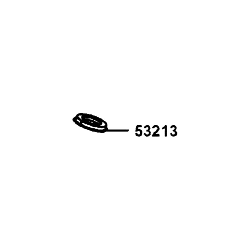 53213-LBA2-E00 DUST SEAL STRG HEAD TOP — diagram cutout