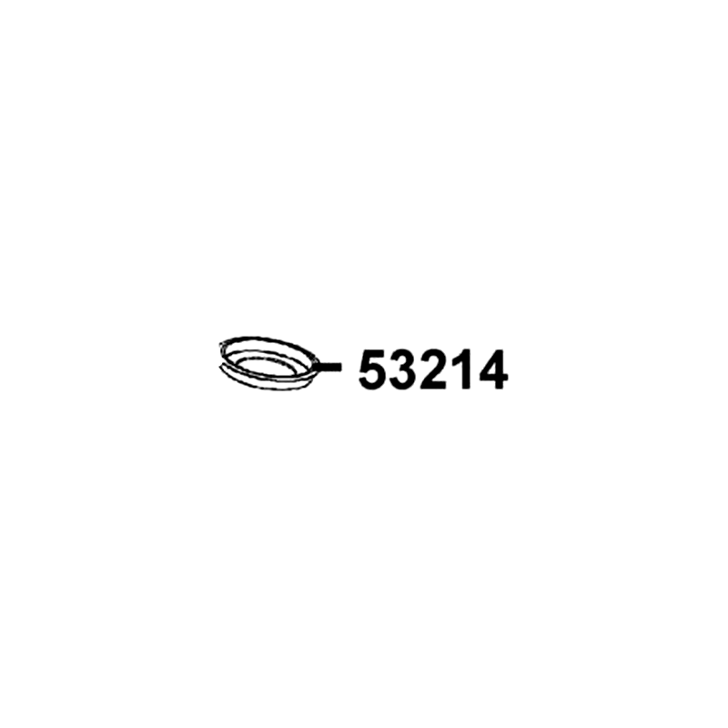 53214-LBA2-C00 DUST SEAL STRG HEAD BOT — diagram cutout