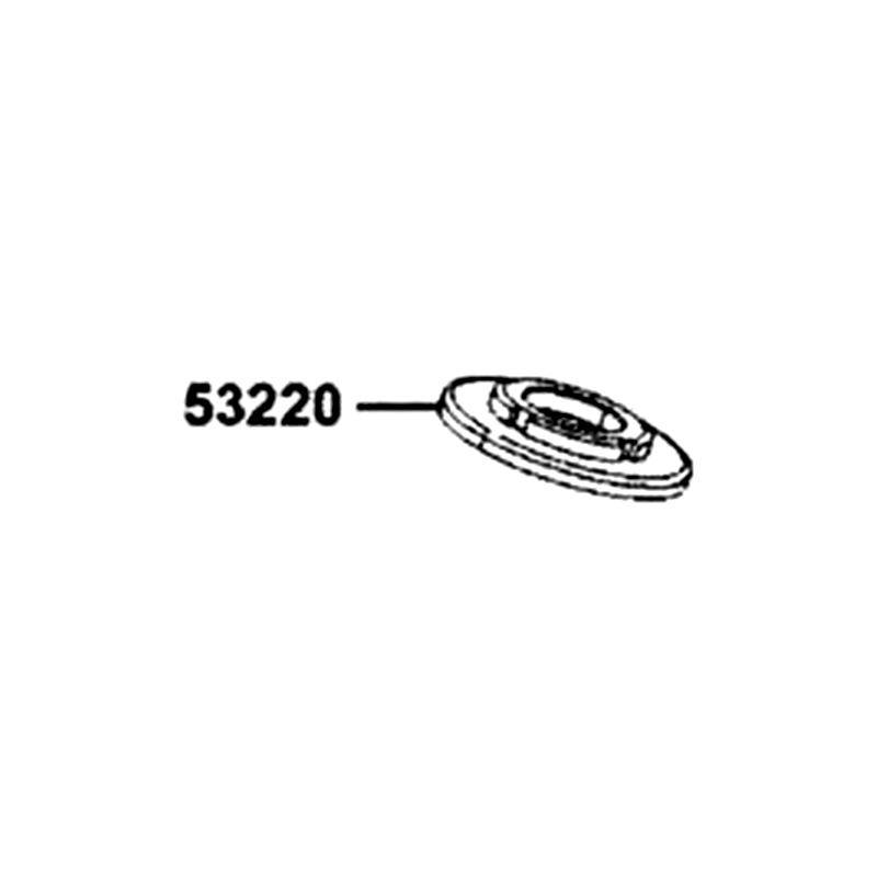 53220-AKB8-E00 THREAD COMP STRG HEAD TOP — diagram cutout
