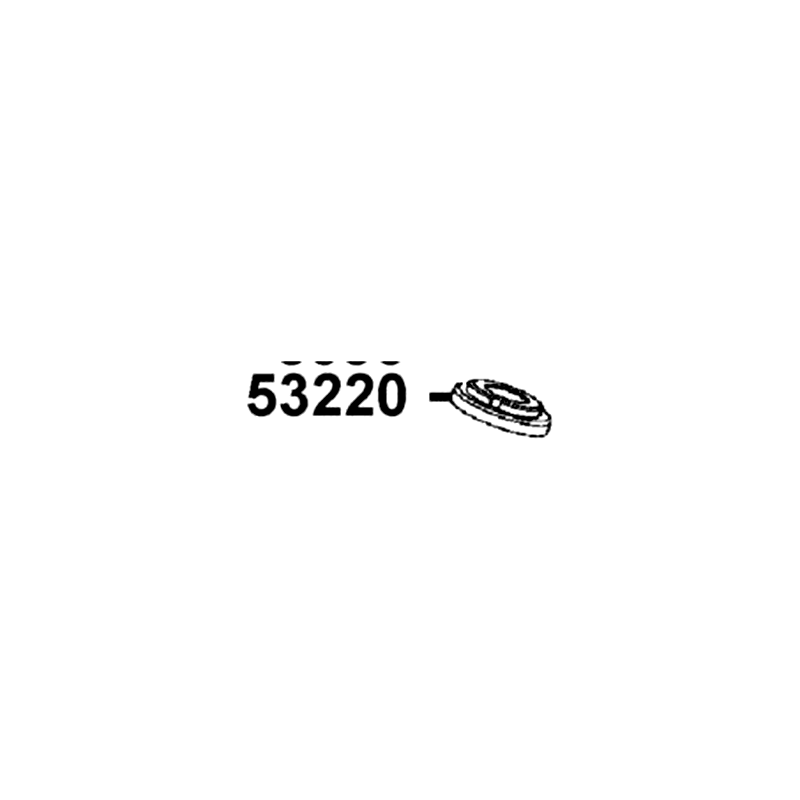 53220-LBA2-C00 THREAD COMP STRG HEAD TOP — diagram cutout