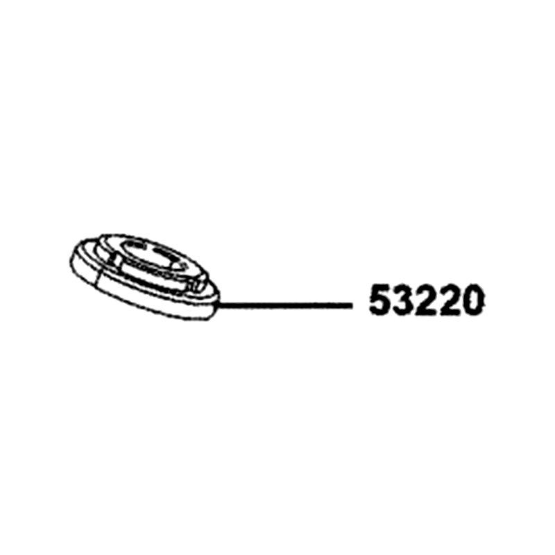 53220-LBA2-E00 THREAD COMP STRG HEAD TOP — diagram cutout