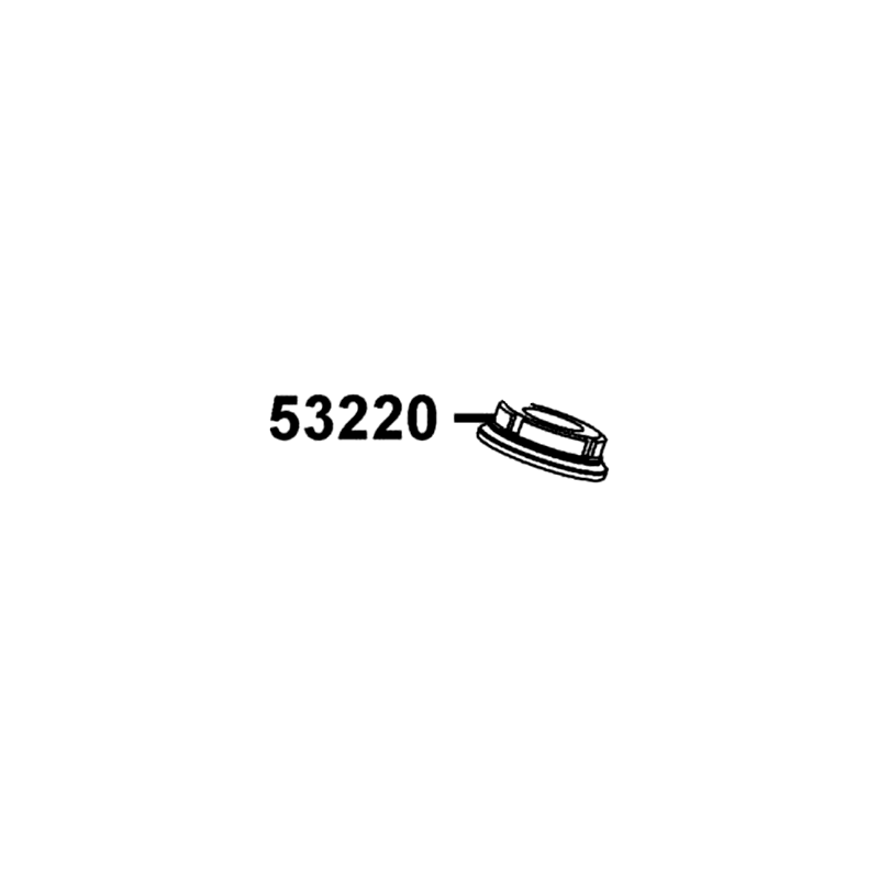 53220-LBA8-C10 THREAD STRG HEAD TOP — diagram cutout