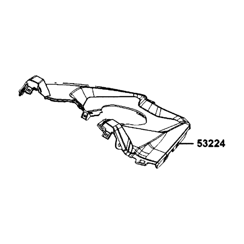 53224-AGJ5-E00-JUP HANDLE BOARD — diagram cutout