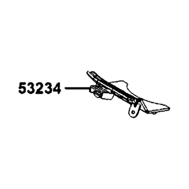 53234-AGJ5-E00-JUP HANDLE BOARD — diagram cutout