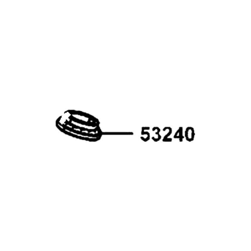 53240-LEA7-90A BEARING TOP STRG — diagram cutout