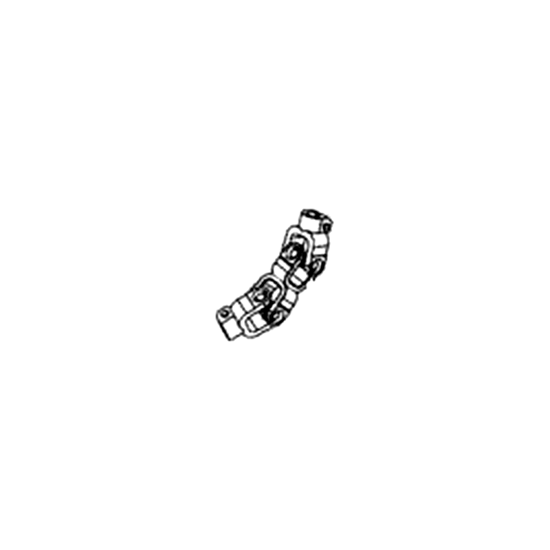 53250-AKJ3-M00 STEERING SHAFT ASSY (EPS UPPER) — diagram cutout
