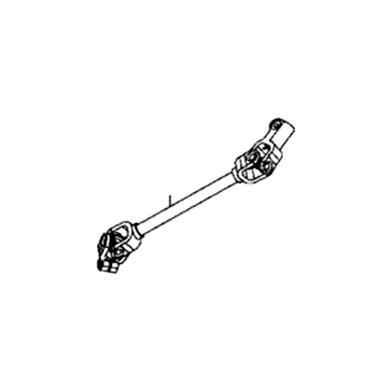 53250-ALE8-E00 STEERING SHAFT ASSY — diagram cutout