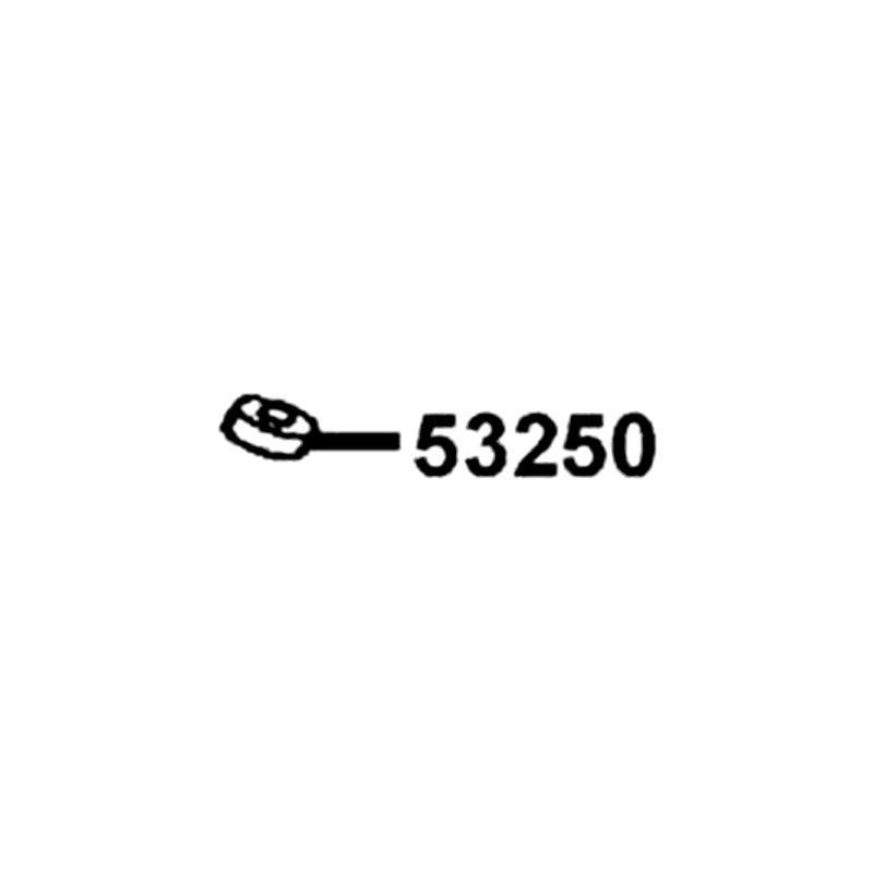53250-LBA7-900 COLLAR STEM BOTTOM — diagram cutout