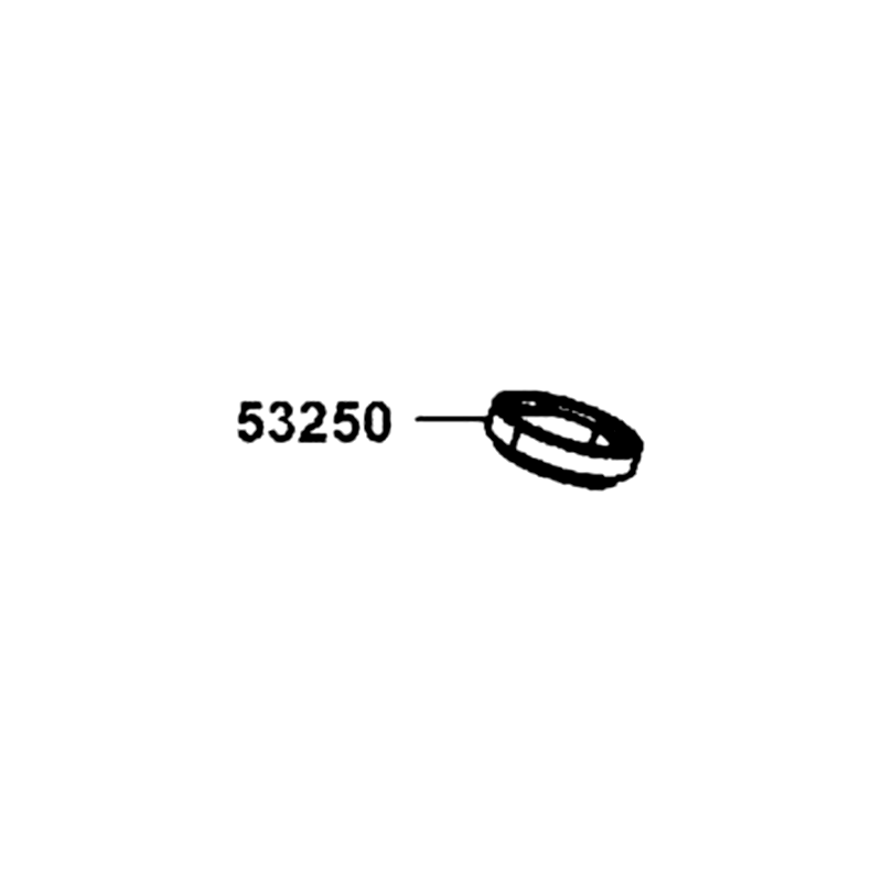 53250-LEA7-90A BEARING BOT STRG — diagram cutout