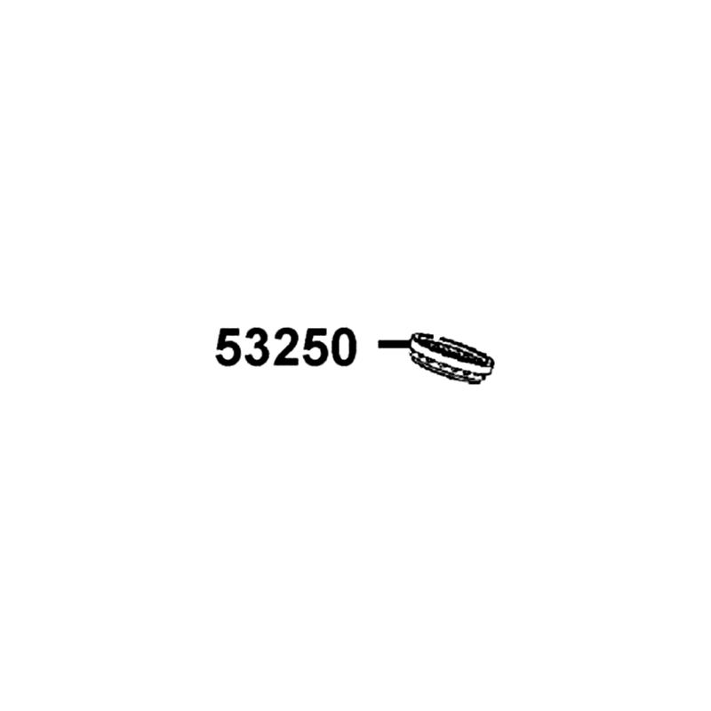 53250-LEA7-C00 BEARING BOT STRG — diagram cutout