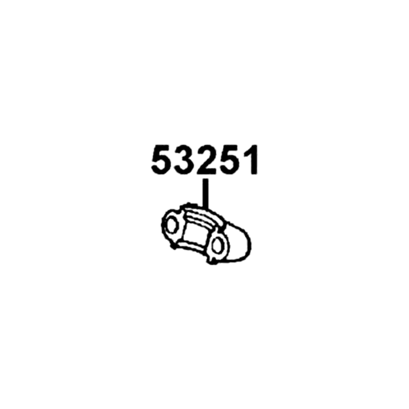 53251-LCA5-E00 HOLDER STEM STEERING — diagram cutout