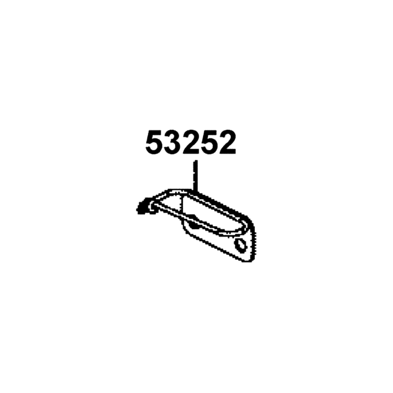 53252-BLD3-M00 CLAMPER STEM HOLDER — diagram cutout