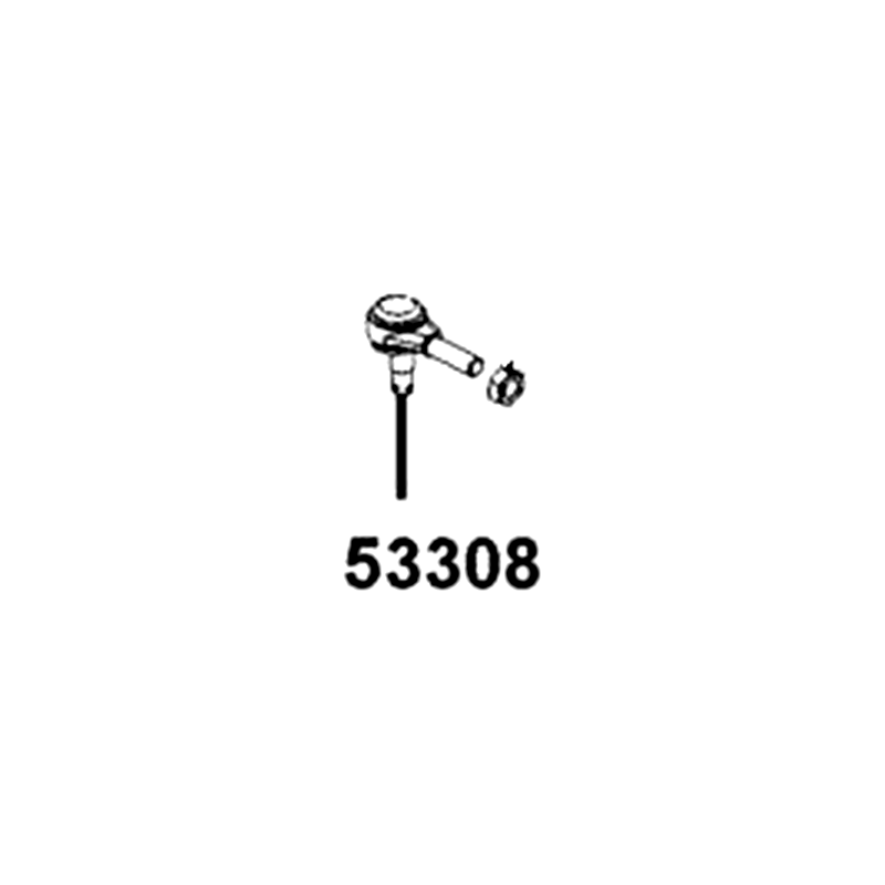 53308-LEE8-E00 BALL JOINT TIE ROD — diagram cutout
