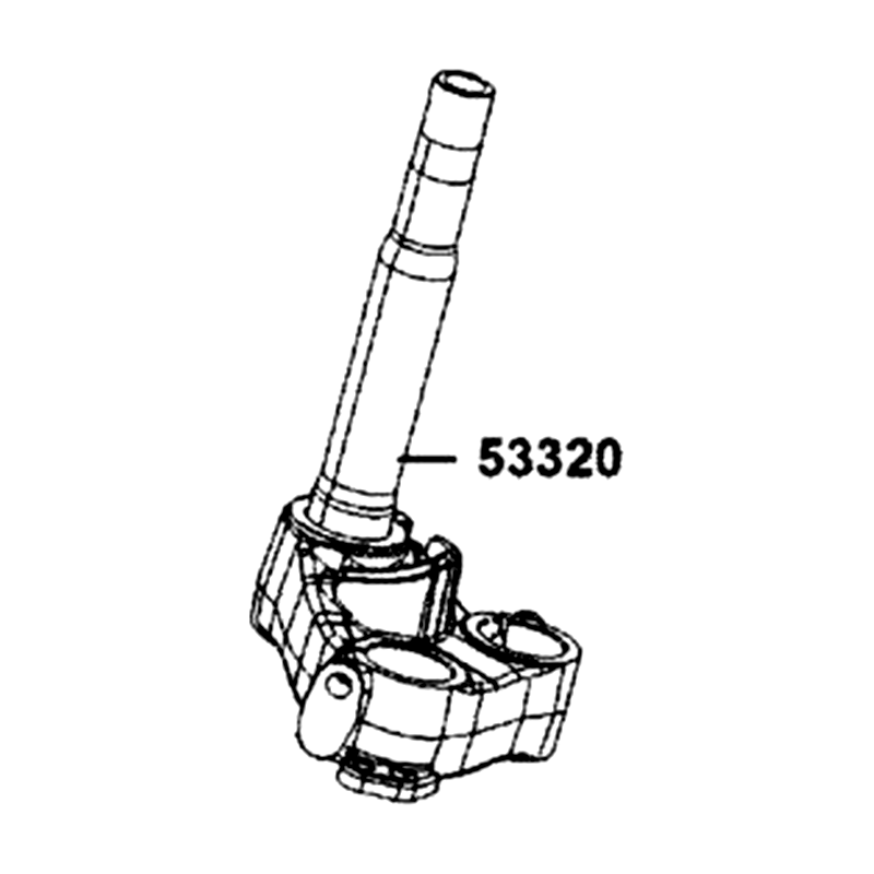 53320-AGJ5-E00 STEM COMP, RH STRG — diagram cutout