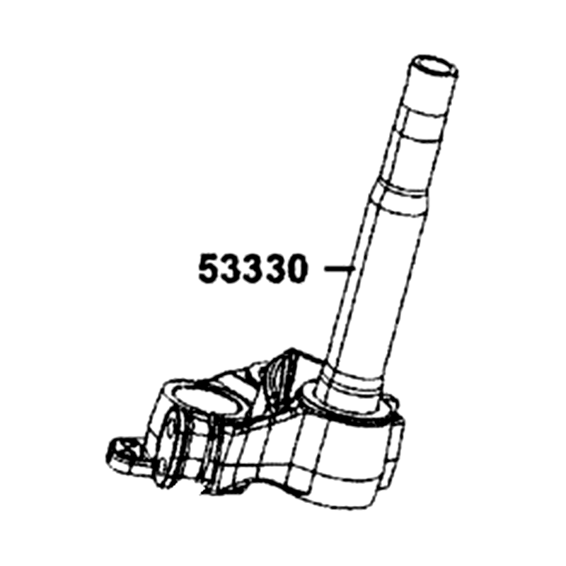 53330-AGJ5-E00 STEM COMP, LH STRG — diagram cutout