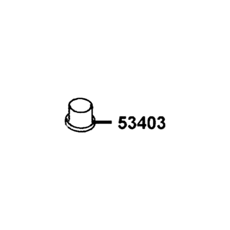 53403-LBD4-900 BUSH SWING ARM BOTTOM — diagram cutout