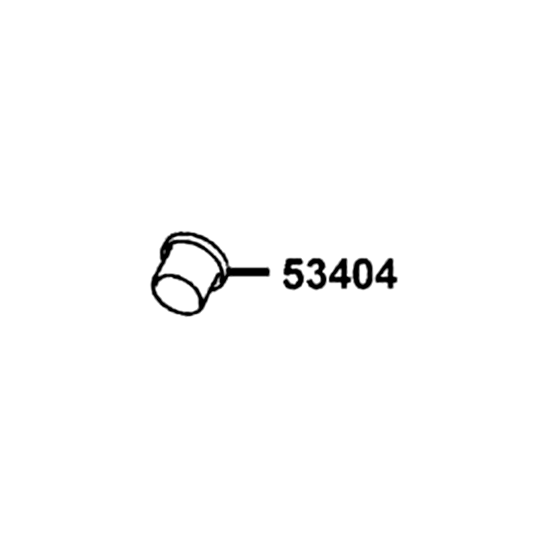53404-LBD4-900 BUSH SWING ARM UP — diagram cutout