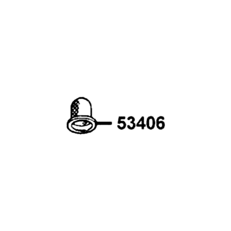 53406-LBD4-900 CAP SWING ARM — diagram cutout