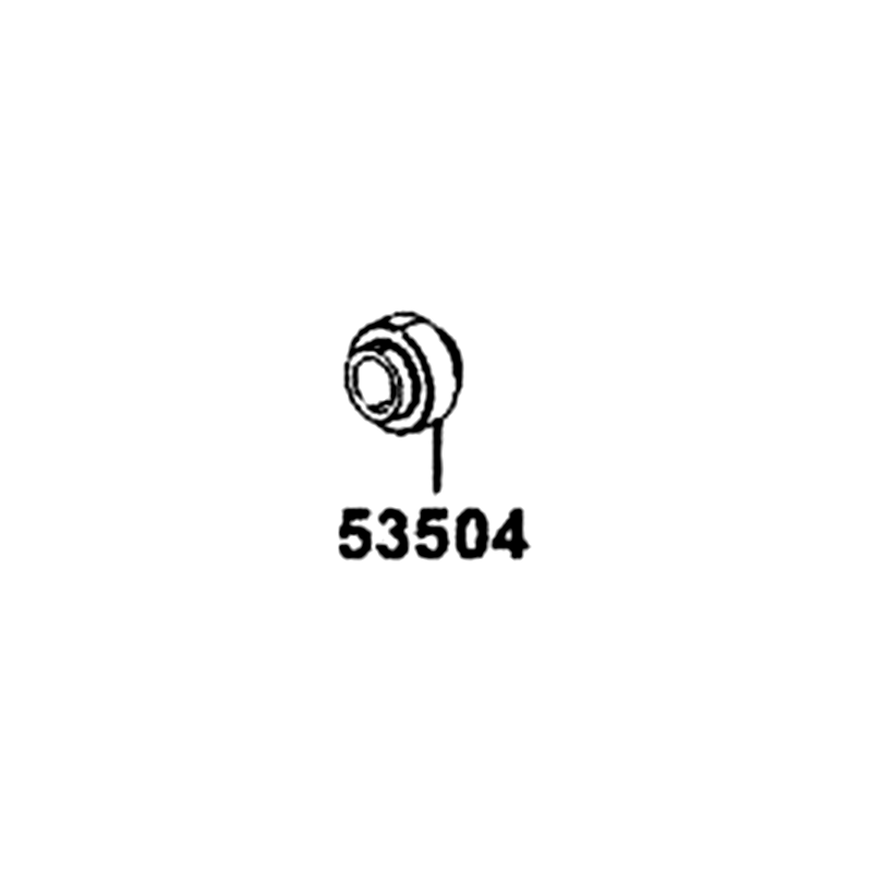 53504-AGJ5-E00 COLLAR B, UPR TILTING ARM — diagram cutout