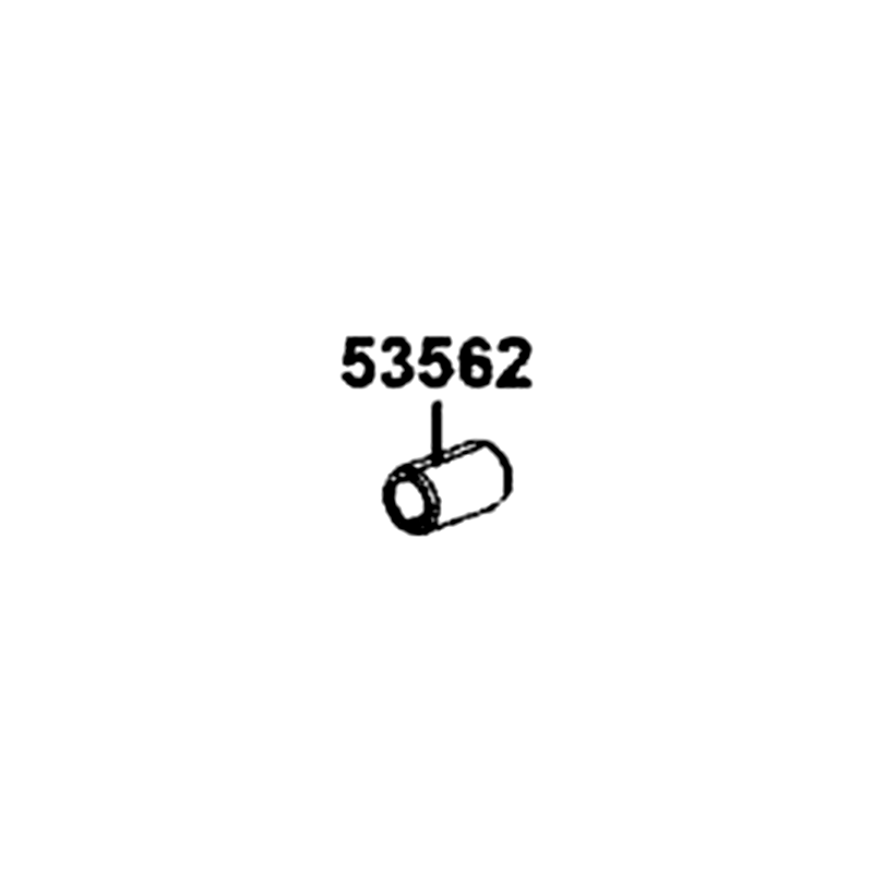 53562-AGJ5-E00 LOCK PIN, LWR TILTING ARM — diagram cutout