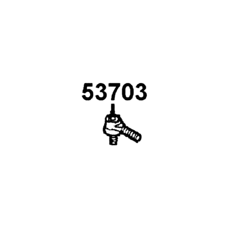 53703-LLB1-900 JOINT L BALL — diagram cutout