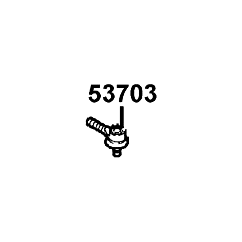 53703-PVA2-900 JOINT L BALL — diagram cutout