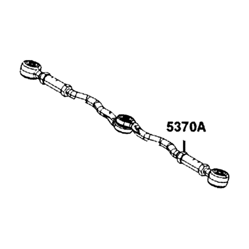 5370A-AGJ5-E00 ROD SET, STEERING — diagram cutout